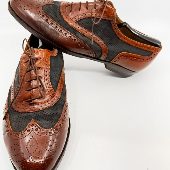 Bragano by Cole Haan men dress shoes SZ 9.5M main image 7
